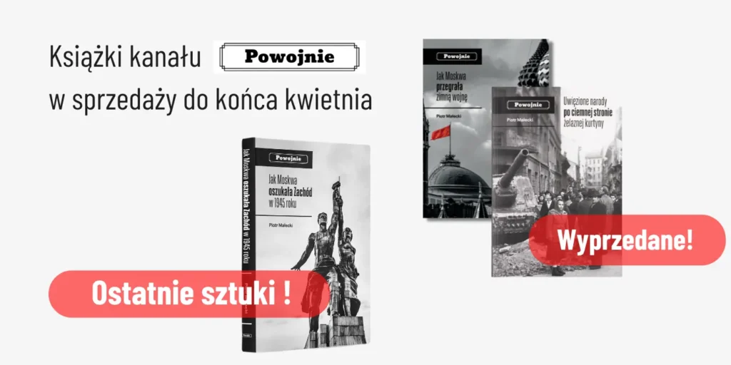 Baner: Ostatnie sztuki książki Powojnie